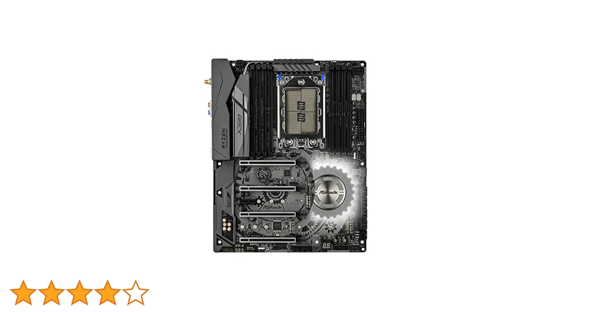 Amazon | ASRock AMD Threadripper対応X399チップセット搭載